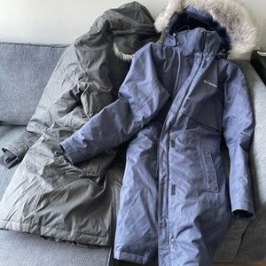 Parka jackets
